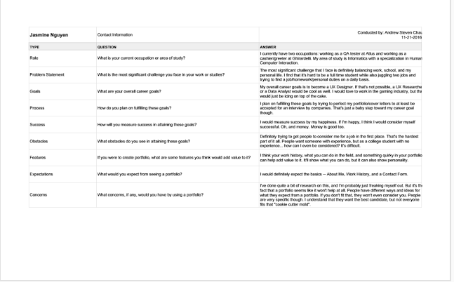 User Interviews Thumbnail