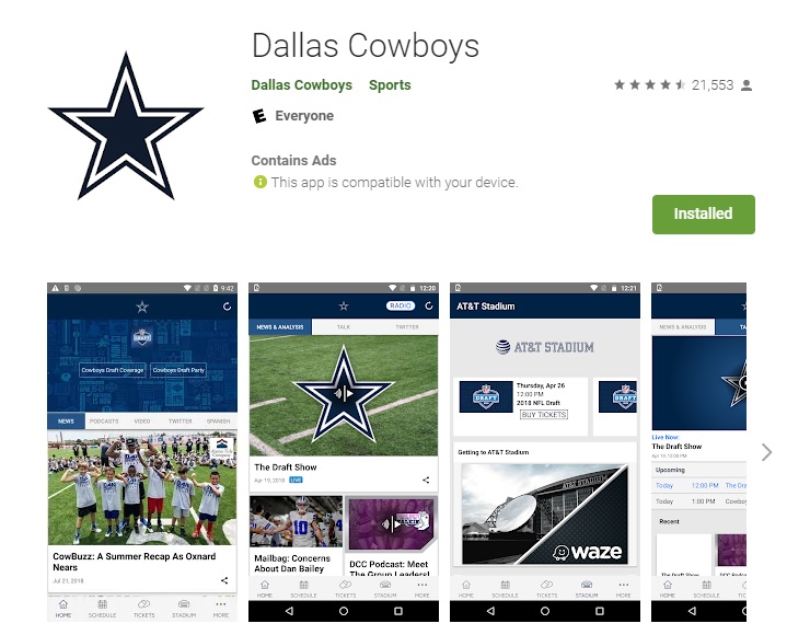 Android Store Image